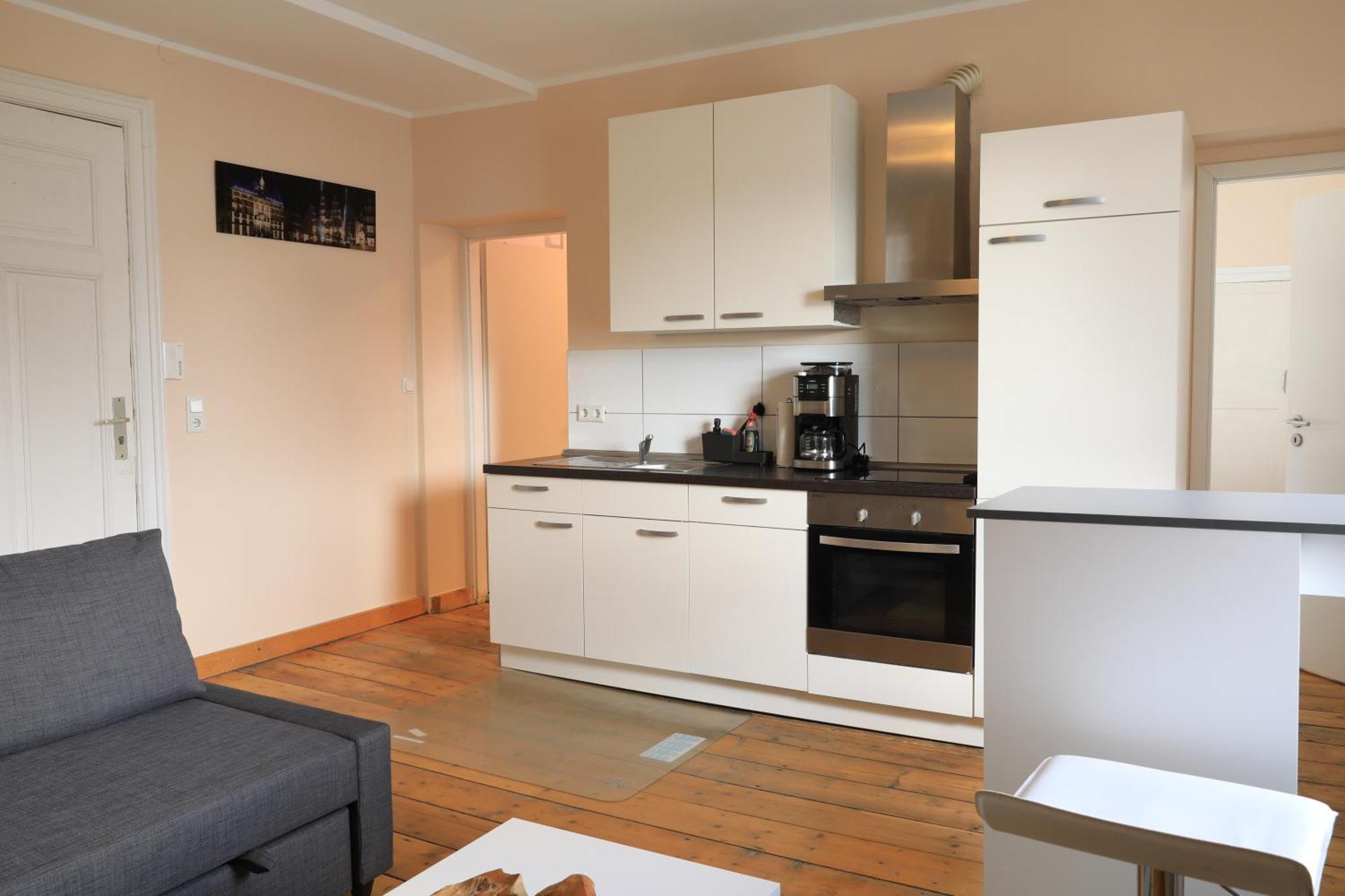 Studio Apartment Bremen 08 Kültér fotó
